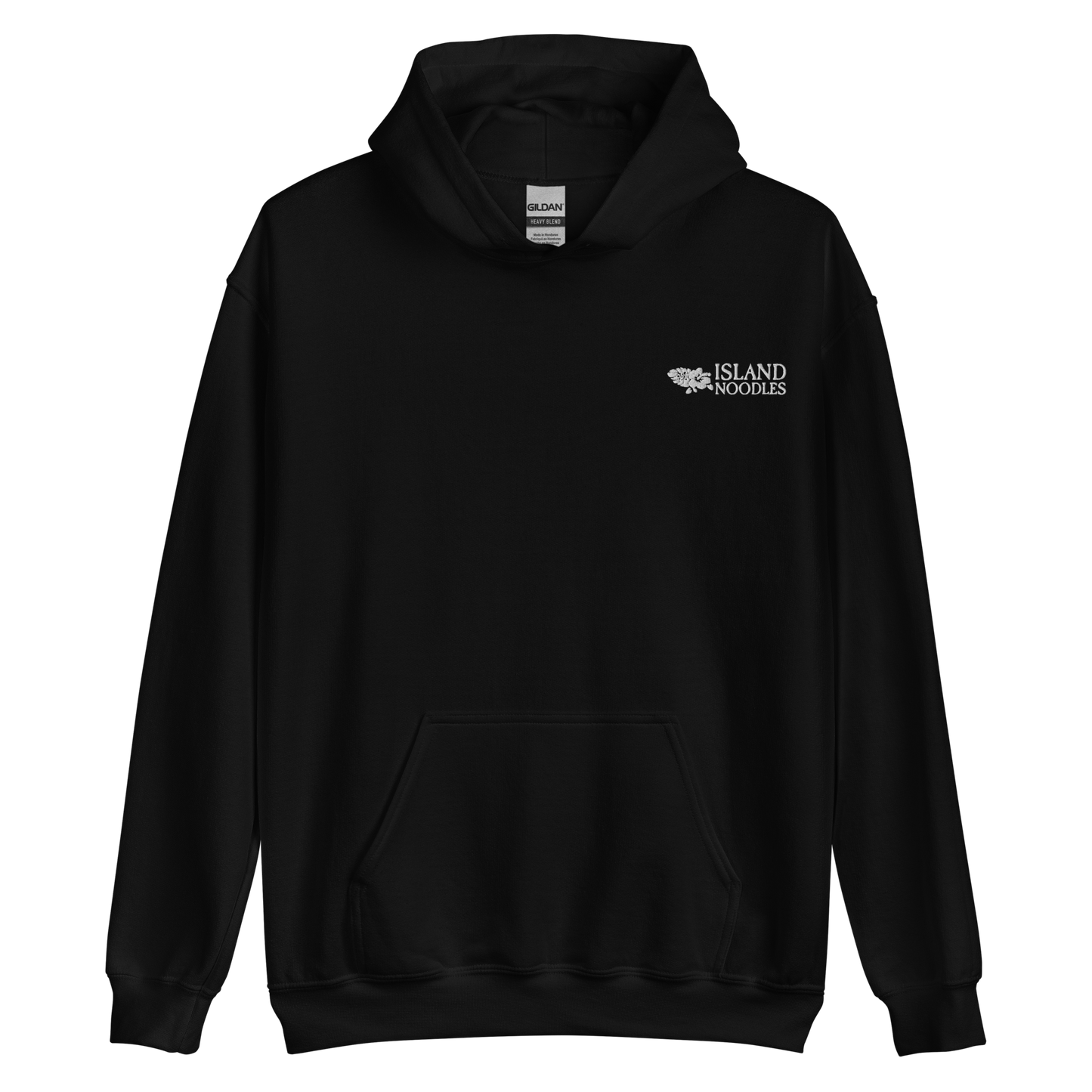 NOODLE BUCKET HOODIE (BLACK)