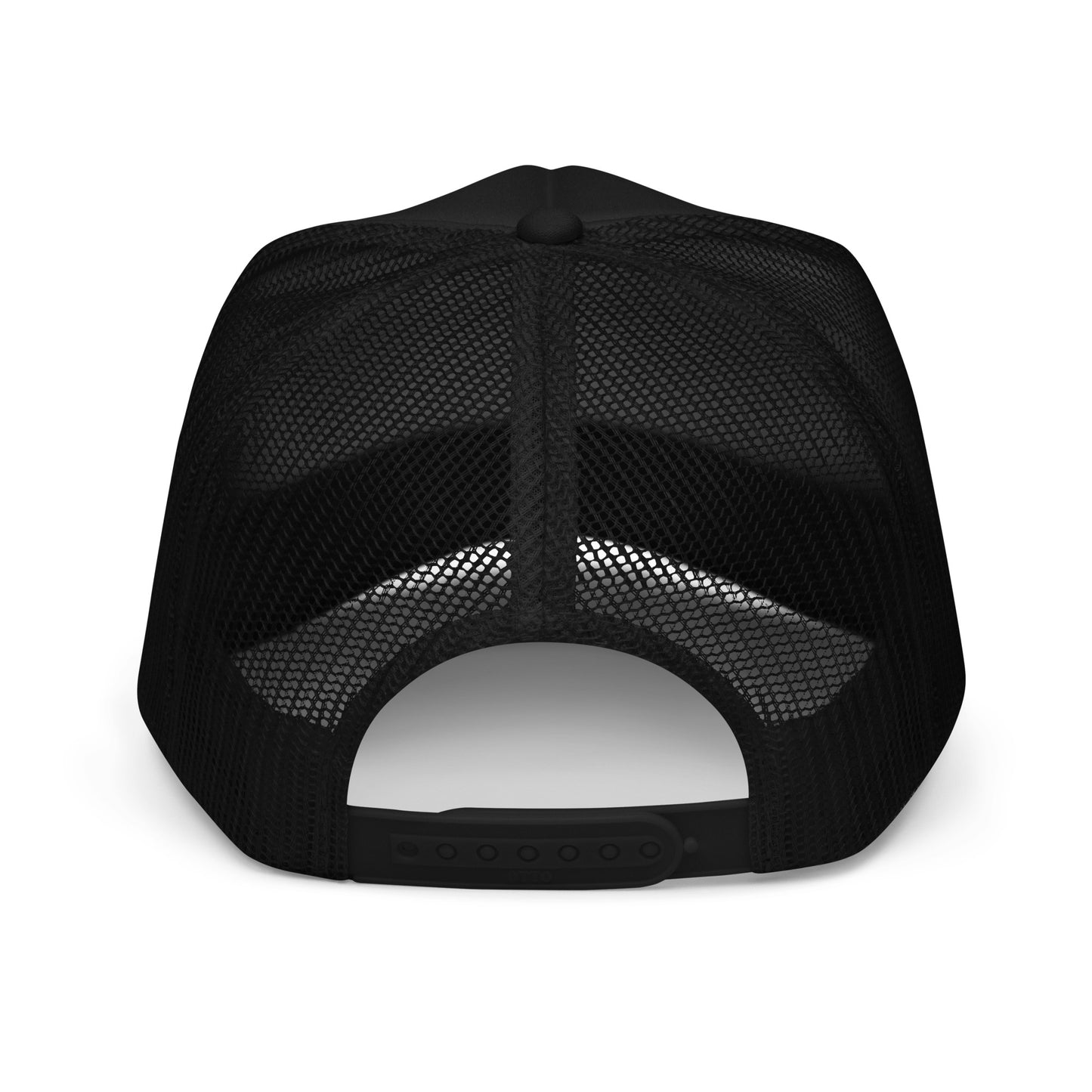 LOGO PUFF TRUCKER HAT