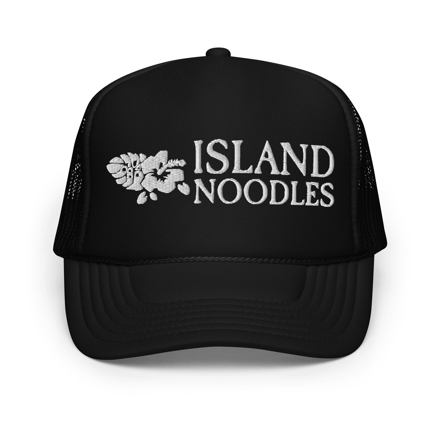 LOGO PUFF TRUCKER HAT