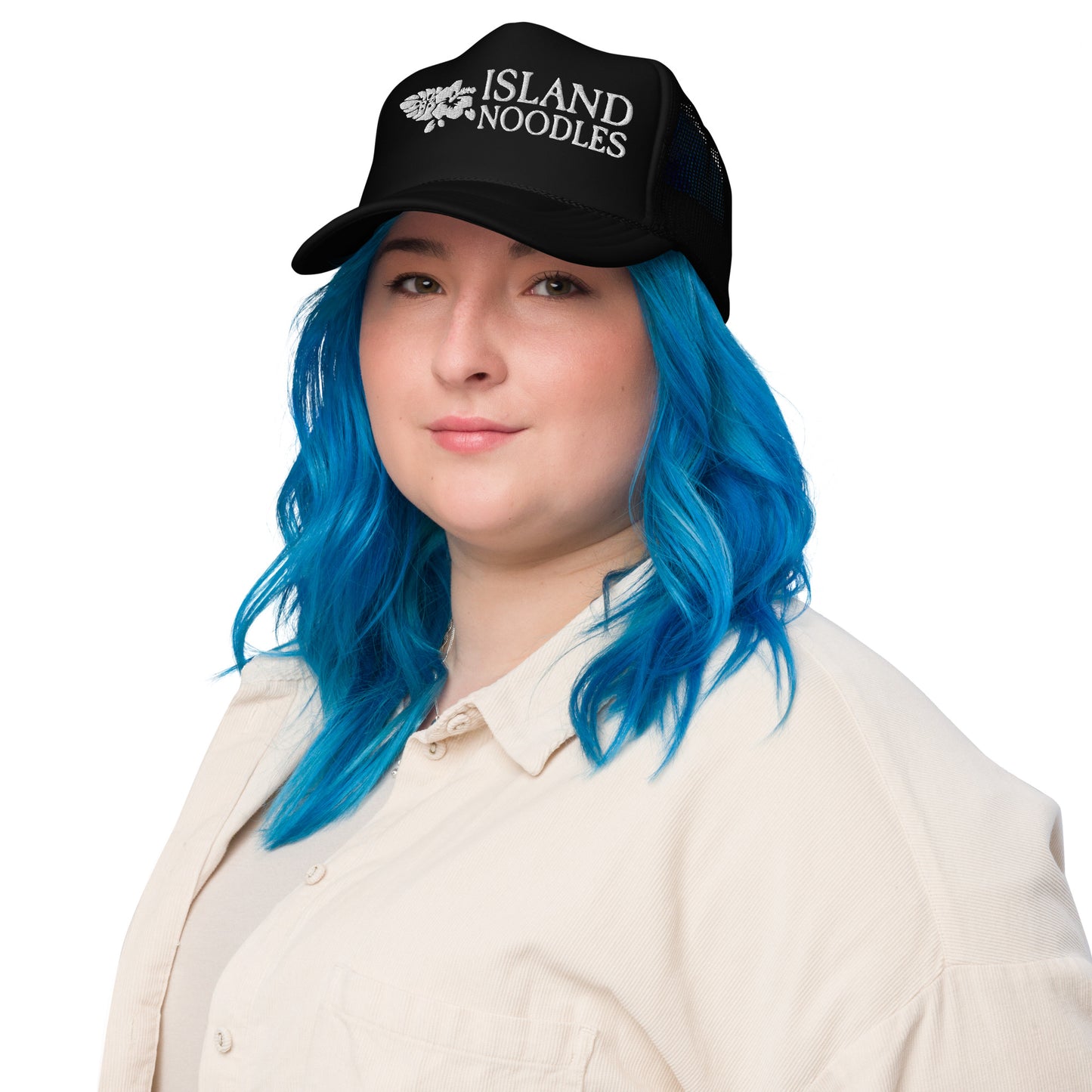LOGO PUFF TRUCKER HAT