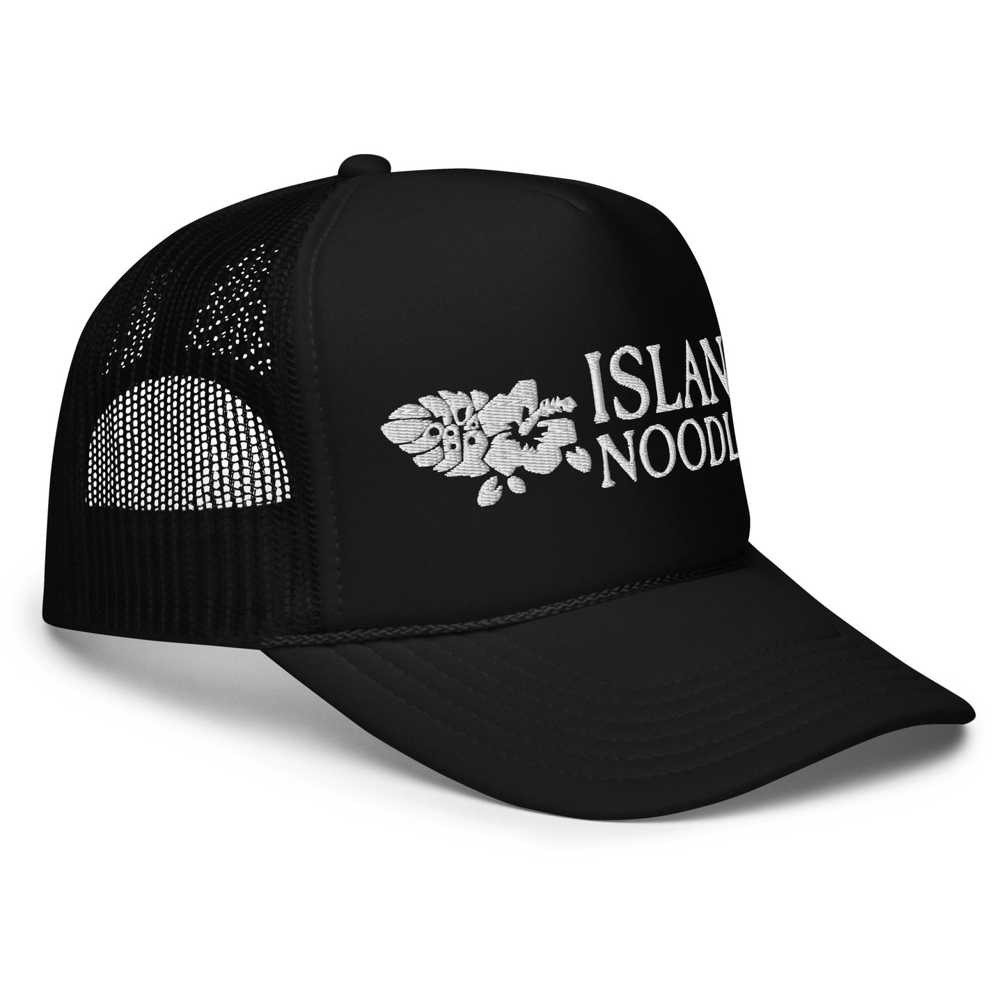 LOGO PUFF TRUCKER HAT