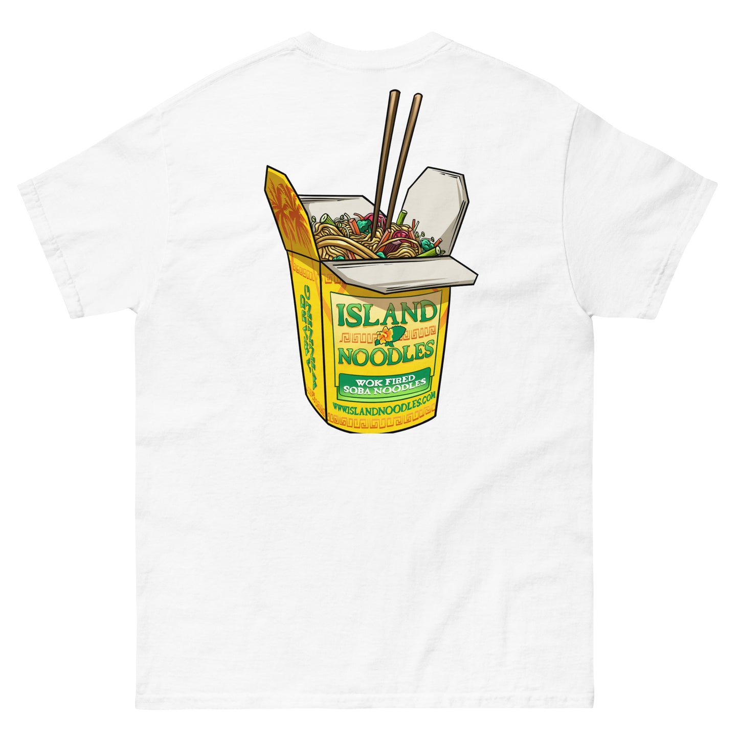 NOODLE BUCKET TEE